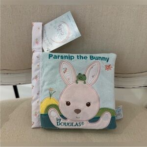 NWT Douglas Parsnip the Bunny Soft Book